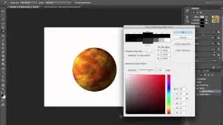 Photoshop CC - 3D Planet and Video Quick Tricks