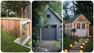 Sheds ideas Backyard | large Sheds ideas Backyard | building a Backyard office shed | Decor idas