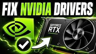 How To Fix NVIDIA GeForce Driver Issues After Update (RTX 20/30/40/50 Series)