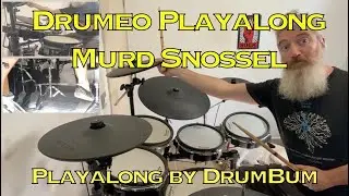 Drumeo Playalong [Murd Snossel] – Drum Cover by DrumBum – Toontrack SD3 Hansa Marble Room SDX