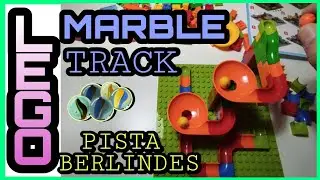 Pista Lego Berlindes Marble Lego Track