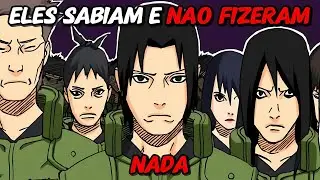 🇧🇷 Por que o clã Uchiha nunca recuperou o Sharingan do Kakashi