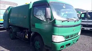 【H17 トヨタ PB-XZU404 3.5t 巻込み パッカー車】PZ332(中古塵芥車)の画像一覧