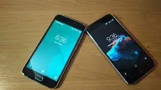 сравнение doogee x9 mini vs UMI london