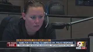 Hamilton County works to improve 911 response times