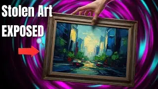 Museums' Dark Secret: The Stolen Art Scandal of 2025 Revealed!@WanderUp-J