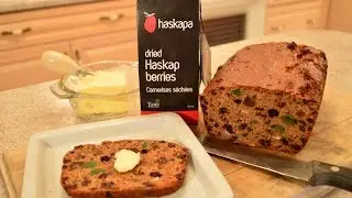 How to Bake Haskap Barmbrack Bread: Cooking with Kimberly