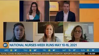 BT Celebrates National Nurses Week