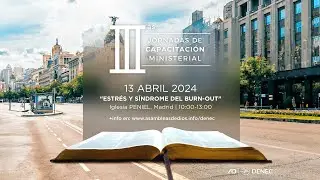 III JORNADAS DE CAPACITACI&Oacute;N MINISTERIAL - Estr&eacute;s y Burnout