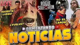 🔴 Nuevo Cuervo, Ready Player One 2, vuelve Rogue Squadron y Peacemaker no es canon