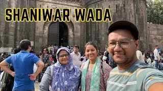 Exploring Lal Mahal & Shaniwar Wada With My Mother | Day 33