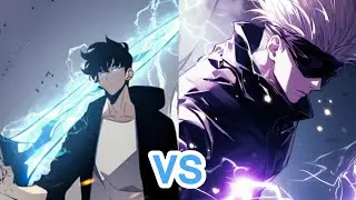 #GOJO## vs#sung Jin-woo##