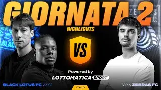 Black Lotus VS Zebras |  Highlights Round 2