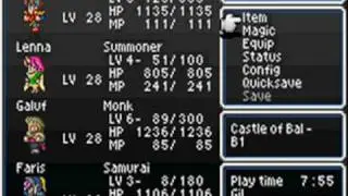 Final Fantasy V Walkthrough - Part 44