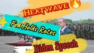 US Breaking News Today | Biden Speech, Fed Rates, Heatwave, Apple AI & Gas Prices &mdash; June 15, 2025