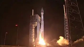 Orbital ATK CRS-6 Lifts off