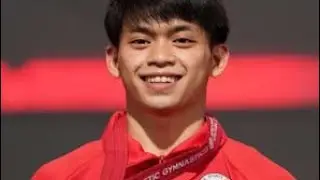 CARLOS YULO NAKA 2 GINTONG MEDALYA / PARIS OLYMPICS 2024 MEDAL OF RANKING as of 04AUGUST24