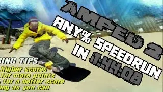Amped 2: Any% (Rank 1) Speedrun in 1:44:08 [World Record]