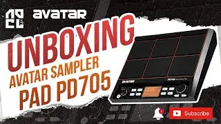 AVATAR PERC PAD PD705 UNBOXING