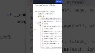 How-to Merge PDF Files Using Python (pypdf) 