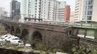 Cardiff Bay to Cardiff Queen Street Station (13th January 2026)