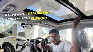 पूरा SUV समाज डरा हुआ है!😂 New NEXON Panoramic Sunroof - Base Model!