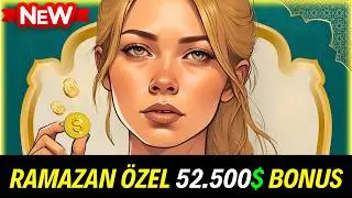 RAMAZANA &Ouml;ZEL +52.500$ BONUS GELDİ! (XM Global Trading Airdrop Presale Crypto Copy Trade)