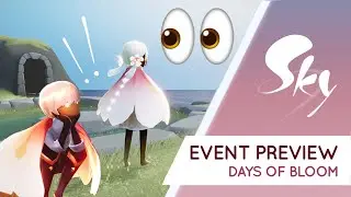 POV: your eyes looking at the days of bloom announcement 🌸 | Sky Children of the Light