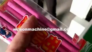 Dhoop Incense Sticks Counting and packing machine