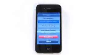 How To Restore An iPhone 4 To Factory Settings