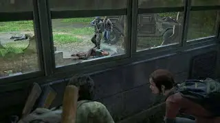 The Bandits (The Last of Us Part 1 Cutscenes)