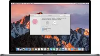 MacBook Pro With Touch Bar and Touch ID