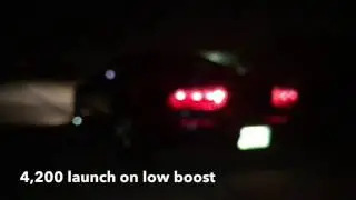 Kevins first run of night