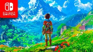 TOP 10 Switch Exploration Games You MUST Try in 2024 | Ultimate Time-Killers!