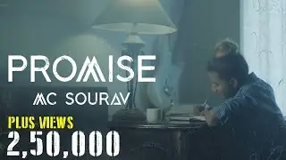 PROMISE (OFFICIAL 4K MUSIC VIDEO) | MC SOURAV KOLKATA | THE EMO ALBUM 2022 | EMO RAP IN INDIA