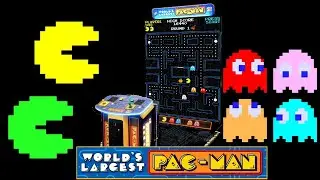 World's Largest Pac-Man FULL OST
