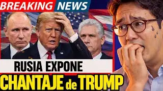 BREAKING NEWS: Estados Unidos TIEMBLA: RUSIA EXPONE el CHANTAJE de TRUMP contra CUBA