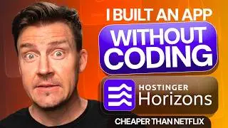 Hostinger Horizons Tutorial | How To Use This AI App Builder?