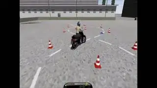Patente AM (50cc) - simulazione esame pratico