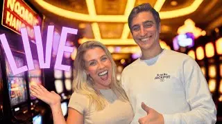 LIVE! Will We Win A Fortune Gambling On Slots?!