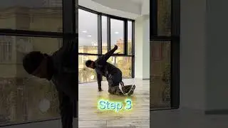 Break dance Flow Tutorial #dance #breakdance #bgirl #bboy #tutorial #hiphop #breaking #fypシ