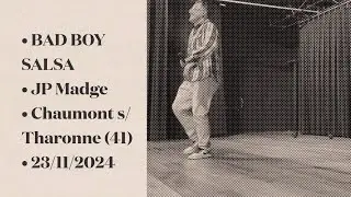 BAD BOYS SALSA - Jean-Pierre Madge (CH) & José Miguel Belloque Vane (NL)