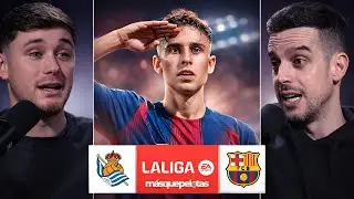 REACCIÓN EN DIRECTO al Real Sociedad vs Barça | NARRACIÓN EN ESPAÑOL