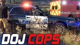 Dept. of Justice Cops #17 - The Caretaker! (Law Enforcement)
