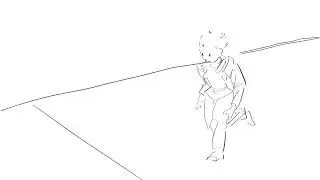 Character Running animation
