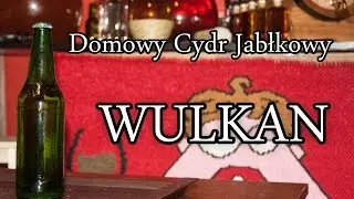 Domowy Cydr Jabłkowy - Wulkan!