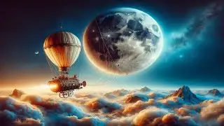Balloons, Wings & Moonlit Skies🎈✈️🌕Cinematic Pop - Up With Us!