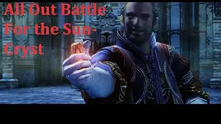 Final Fantasy XII The Zodiac Age Overpowered #67 (Battle for the Sun Cryst)