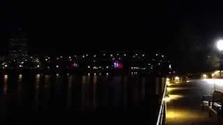 Portland skyline from Eastbank Esplanade
