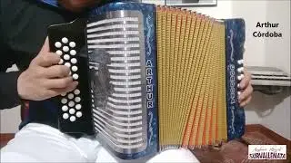 El amor es el perdón y algo mas. TUTORIAL (Los chiches del vallenato.) acordeón BESAS (cinco letras)